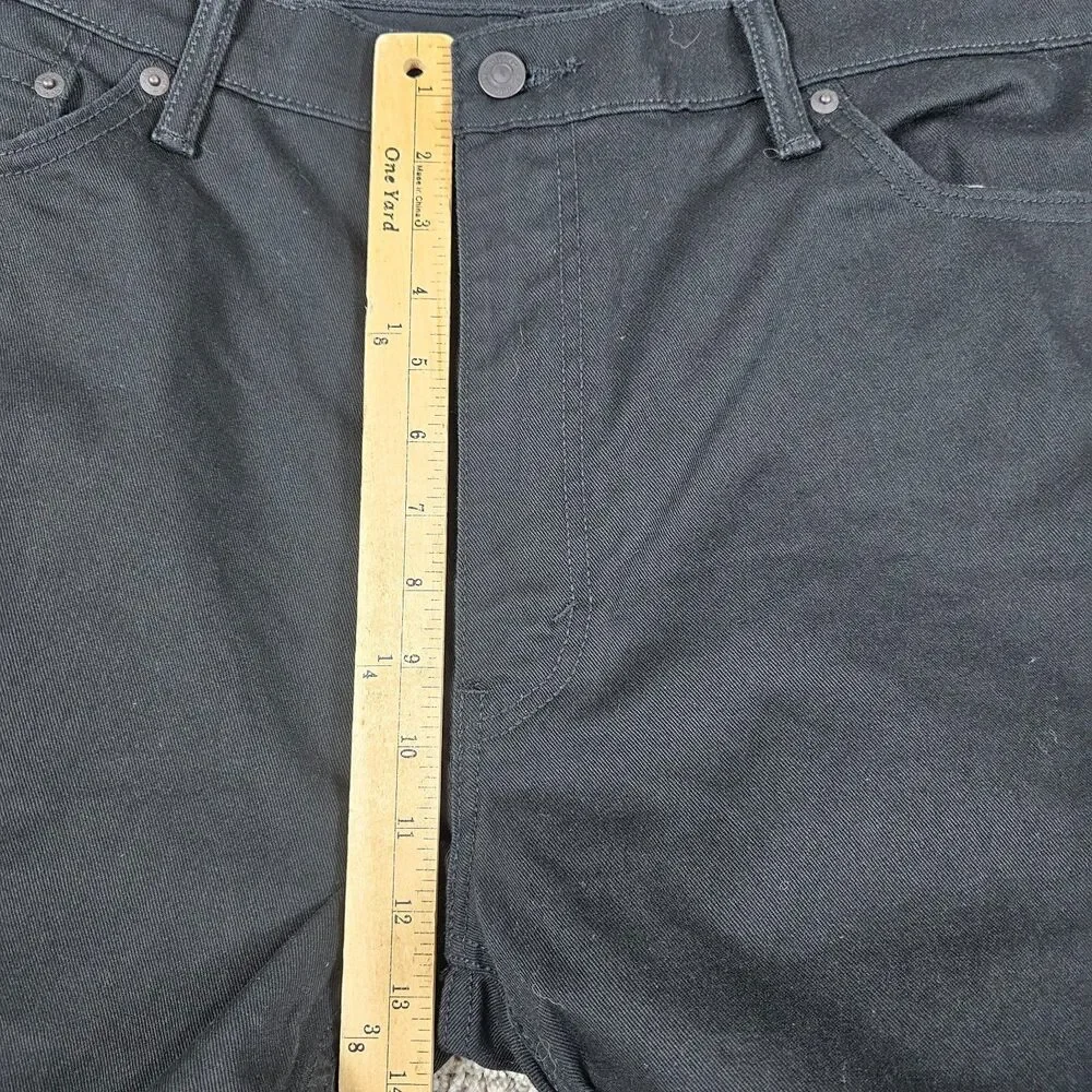 Levis 541 Jeans Mens 40x31 Black Athletic Tapered Stretch Workwear American
